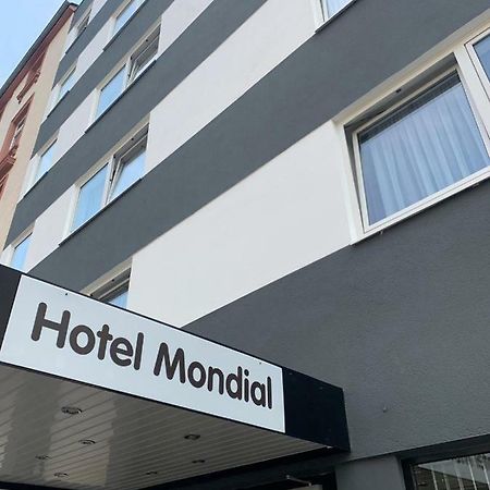 Hotel Mondial Comfort - Frankfurt City Centre Frankfurt am Main Exterior photo