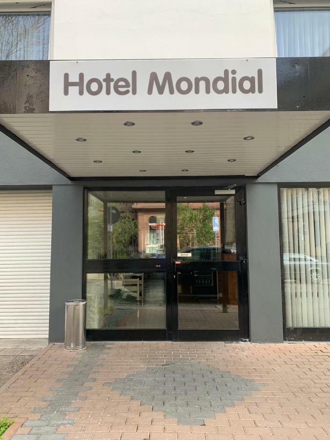 Hotel Mondial Comfort - Frankfurt City Centre Frankfurt am Main Exterior photo