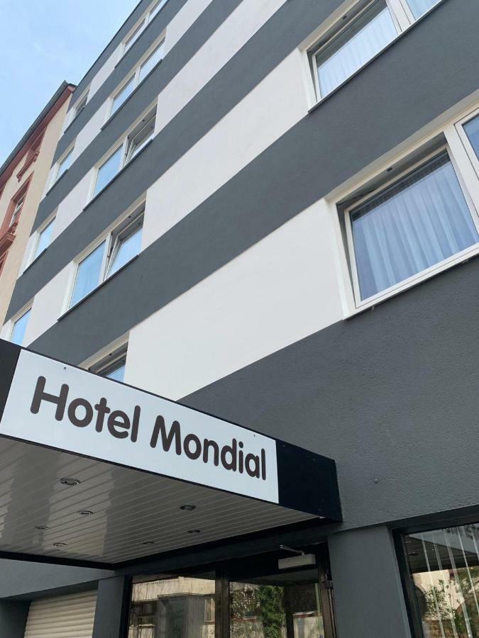 Hotel Mondial Comfort - Frankfurt City Centre Frankfurt am Main Exterior photo